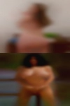 Horny girls shapely breasts