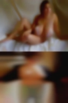 Horny woman play violin