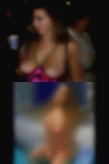 Horny woman play violin