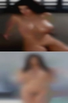 Horny woman play violin