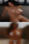 Horny woman play violin